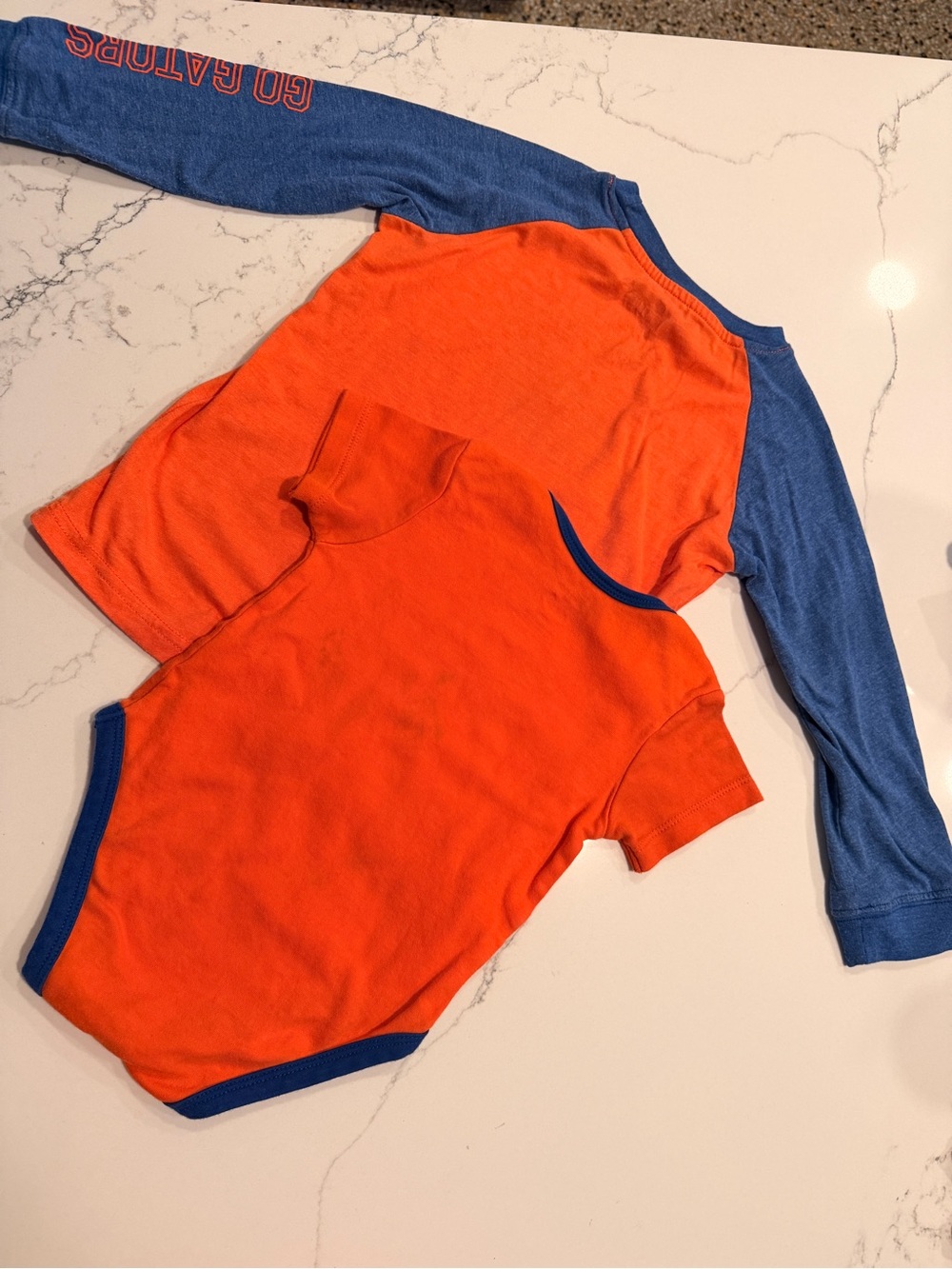 Set of 2 University of Florida Onesie and Toddler Shirt - Picture 3 of 3